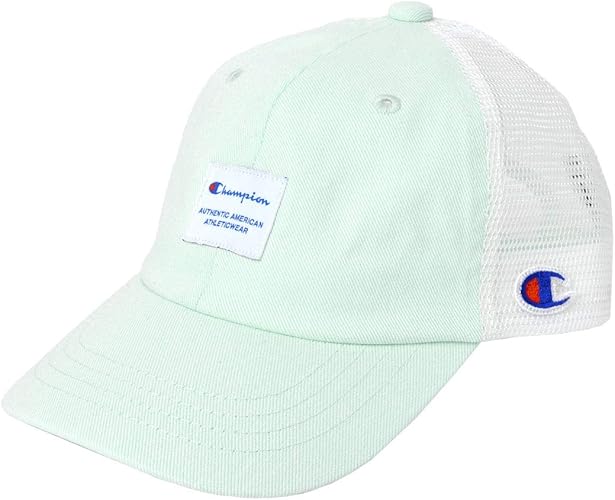 Amazon Champion メッシュ キャップ キッズ チャンピオン 141 0070 帽子 子ども ブランド 女の子 子供 シンプル サイズ調節可能 Hauhau ハウハウ シューズ バッグ