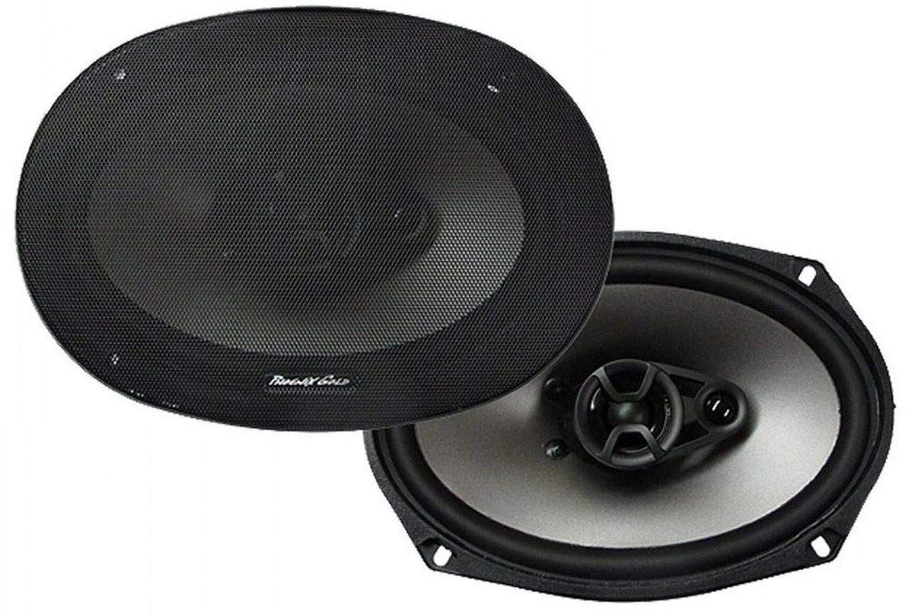 Phoenix Gold Z Series 6 x 9 3- Way Flush mount Coaxial Car Speakers 220w - Compact basket design for easy installation - Separates Audio Frequencies, creating a more realistic sound experience