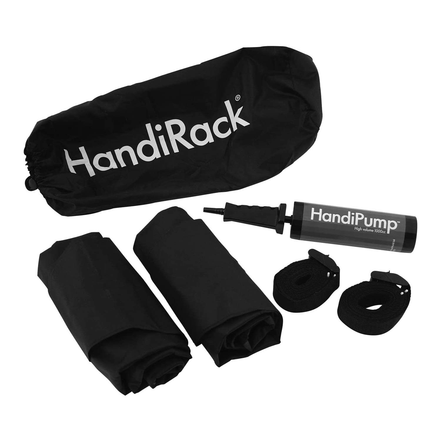 Photo 1 of Pilot CG-30 2 Strap Roof Rack with Inflatable Pads - 45 Lb. Load Limit - Car Roof Protection against Deep Paint Scratches and Dings