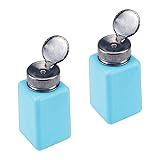 Crapyt 2 Pack Push Down Pump Dispenser for Cleanser