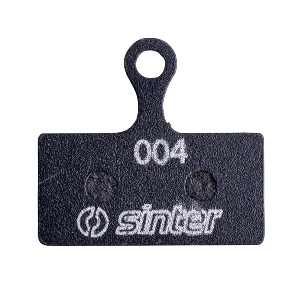 Sinter Disc Brake Pads - 004 Shimano G S550 - Single Pair Metal Can Carded 2022: Black One Size