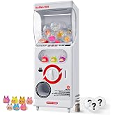 Howwide Capsule Vending Machine Toy Mini Vending Machine for Kids &amp; Adults 25 Cents Coin Operated Gumball Prize Machine Capsule Toys Dispenser Claw Machine for Kids Game Gifts Raffle