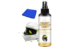 Anti Fog Spray for Glasses, 100ml Helmet Anti Fog Spray with Towel, Waterproof Long-Lasting Defogger, for Lens Glasses Goggle