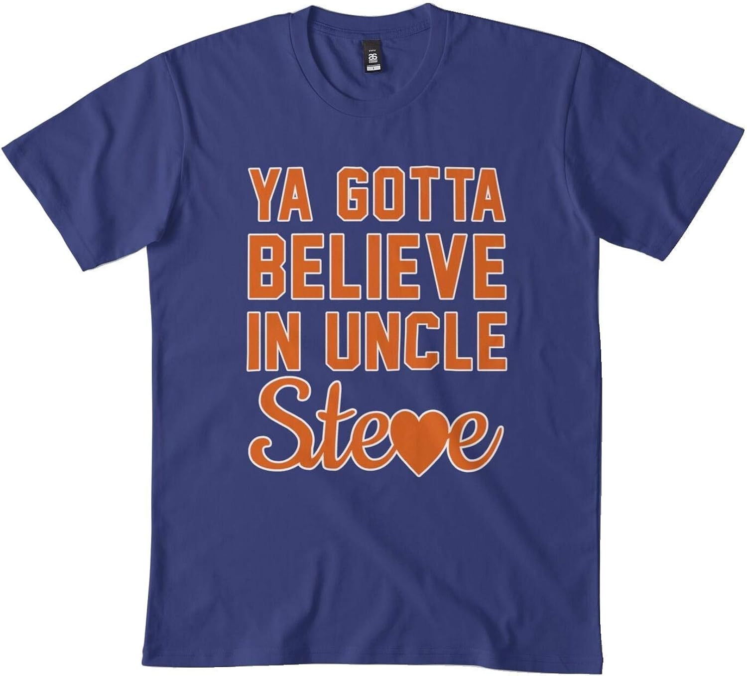 mets uncle steve shirt