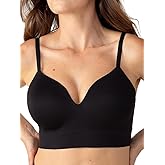 SHAPERMINT Bra - Wireless Bras for Women No Underwire - Wirefree Bralettes for Women with Support - Wireless Bra Bralette