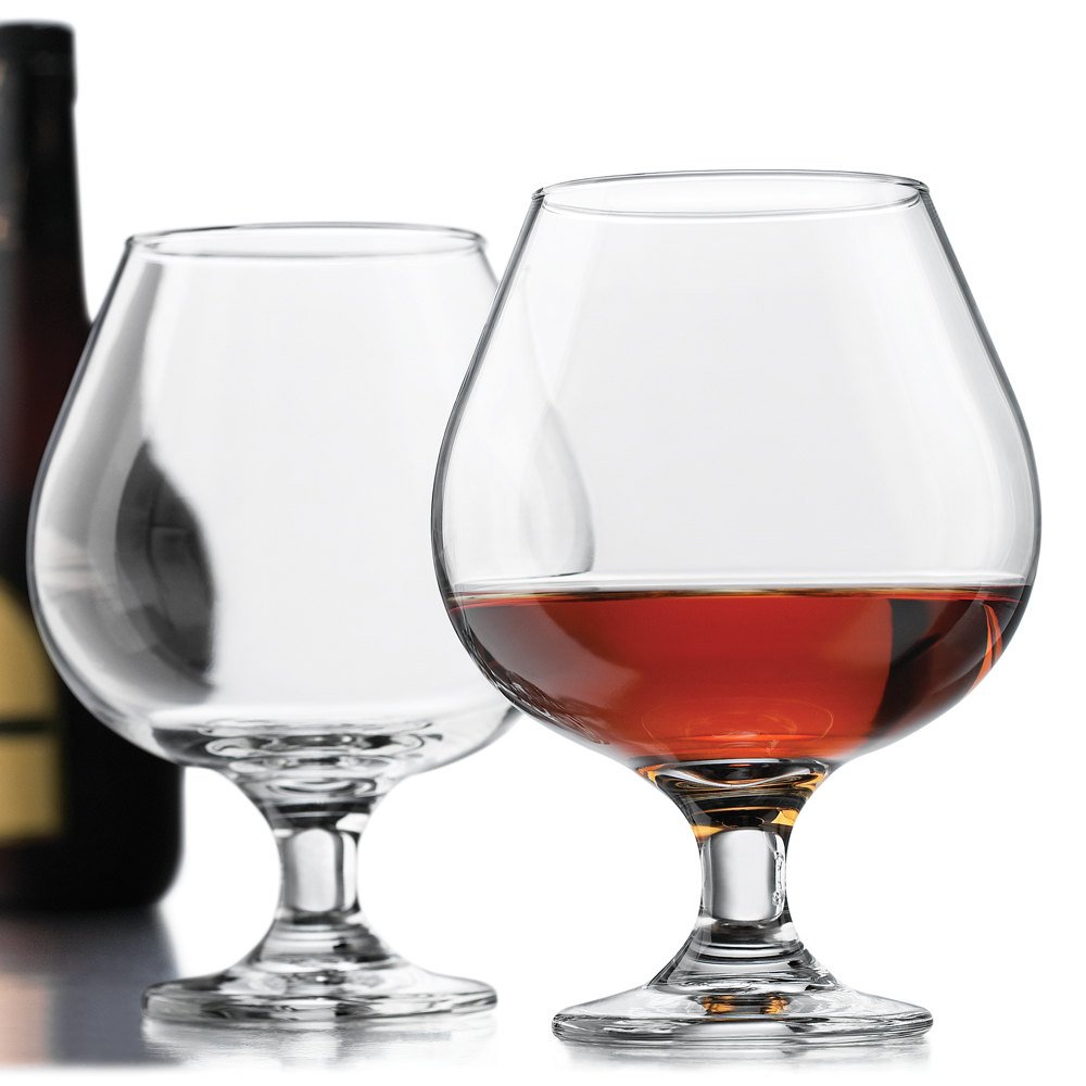 Libbey 3709 Embassy 22 oz Brandy Glass, SET OF 6 w/bonus FDL picks