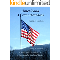 Americana A Civics Handbook: Second Edition book cover Americana A Civics Handbook: Second Edition book cover