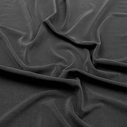 Texco Inc Solid 4-Way Stretch Venezia Polyester
