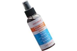 HEALMUSZ Foot Fungus Treatment Extra Strength Spray Foot Treatment Odor Removement, Blue