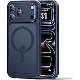 ESR for iPhone 17 Pro Max Case, Camera Control, Compatible with MagSafe, Shockproof Military-Grade Protection, Magnetic Phone Case for iPhone 17 Pro Max, Classic Hybrid Case, Frosted Blue