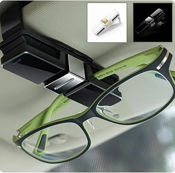 glasses clip for car visors