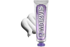 Marvis Jasmin Mint Toothpaste, 3.8 oz(Pack of 1)
