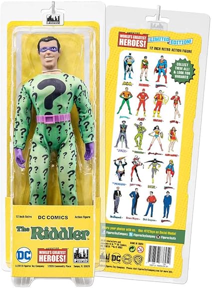 12 inch riddler action figure