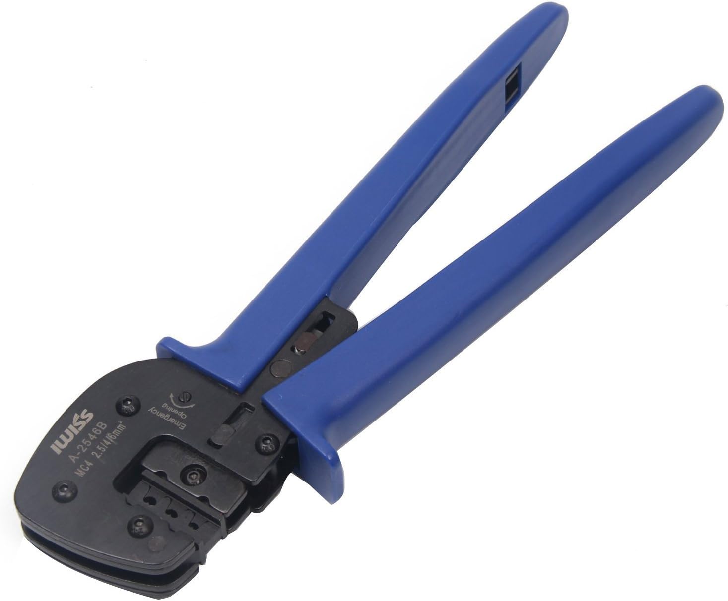 Signstek A2546B MC4 PV Crimpzange für 2.56m㎡ Kabel/Solar Panel