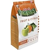 Jobe&rsquo;s Organics Fruit & Citrus Fertilizer with Biozome, 3-5-5 Organic Fast Acting Granular Fertilizer for All Fruit and Citrus Trees, 4 pound bag