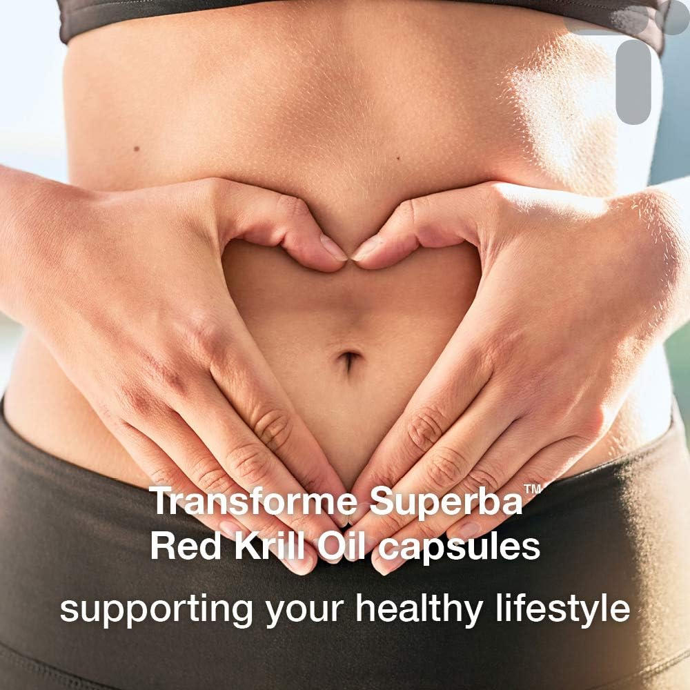Antarctic Red Krill Oil Capsules High Strength 1000mg, 2 Capsule Serving, 180 500mg Superba Krill Oil Capsules - Image 4