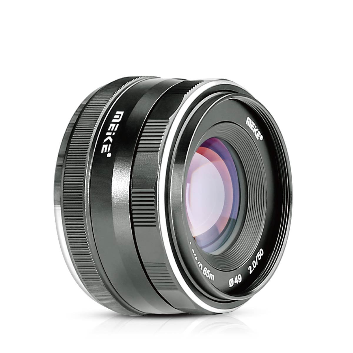 Amazon.com : Meike 50mm f/2.0 Large Aperture Manual Focus MFT M4/3 Lens  APS-C for Micro 4/3 System Olympus Panasonic Lumix Mirrorless Cameras :  Electronics