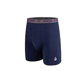 Volcom Mens Boxer Briefs Poly Spandex Performance