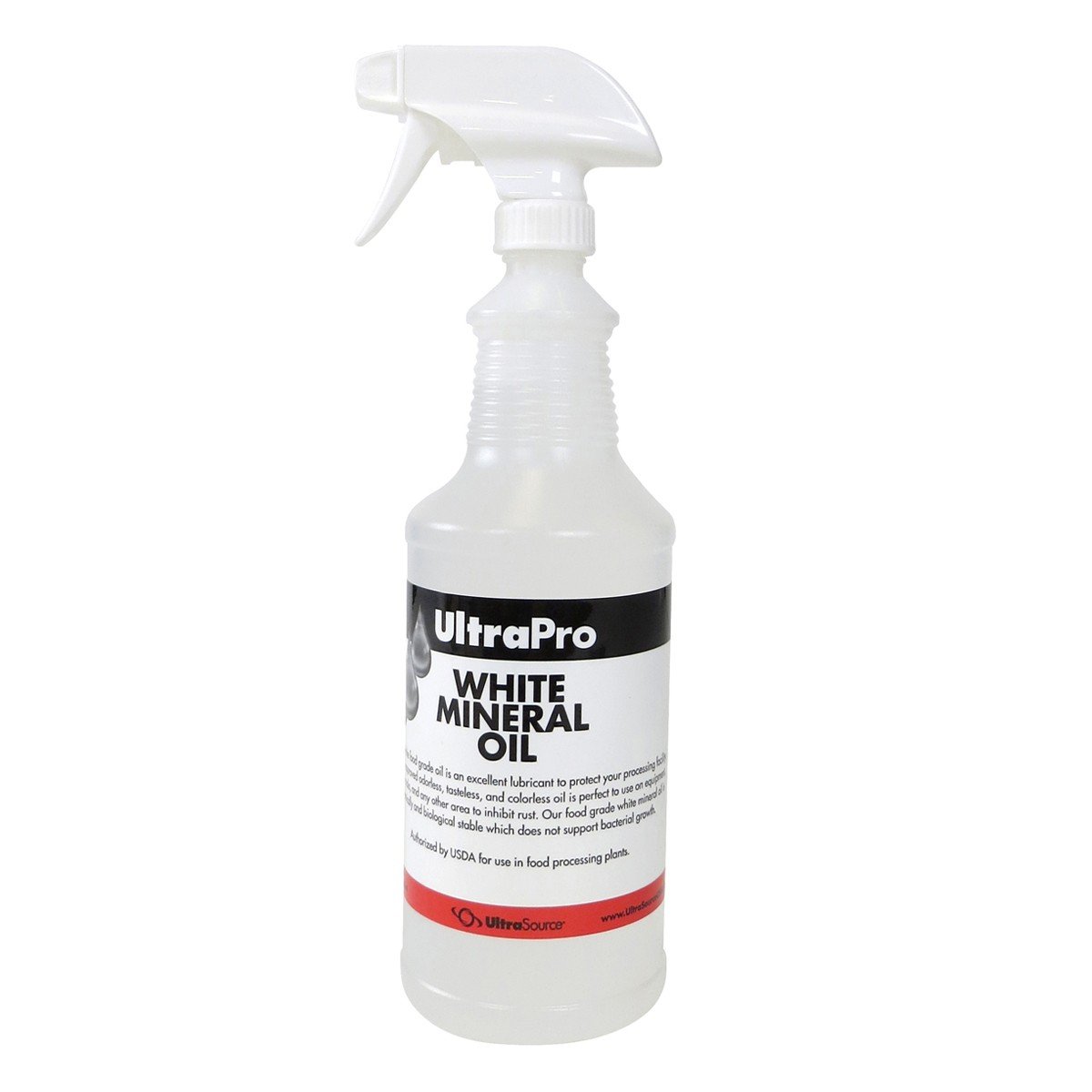 32 oz. Spray Bottle - Food Grade Mineral Oil for Stainless Steel