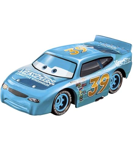 Amazon.com: Disney Pixar Cars Die-cast View Zeen #39 con tarjeta