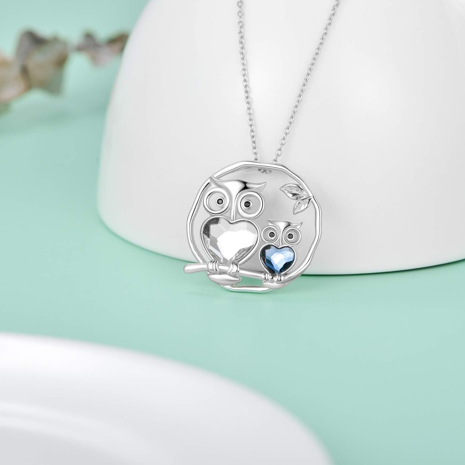 被り心地最高 ネックレス Ladytree スターリングシルバー ママ ラマ 母 子供 デザイン 動物 バー ネックレス お母さん おばあちゃん ギフト さらに値下げ Carlavista Com