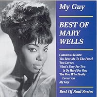 Mary Wells Ablum Cover