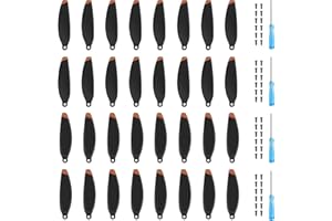 CRAZNICK 32Pcs Propellers for DJI Mini 4K/Mini 2 SE/Mini SE Replacement Prop Blades Low Noise Accessories for DJI Mini 2 Series Drone Accessories Exclusive Screws & Screwdrivers Orange Tips