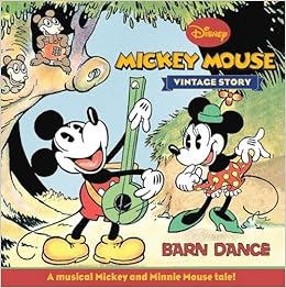 Disney Mickey Mouse Vintage Storybook 9781445470719 Amazon Com