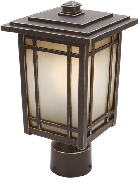 Home Decorators Collection Port Oxford 1 Light Outdoor Oil Rubbed