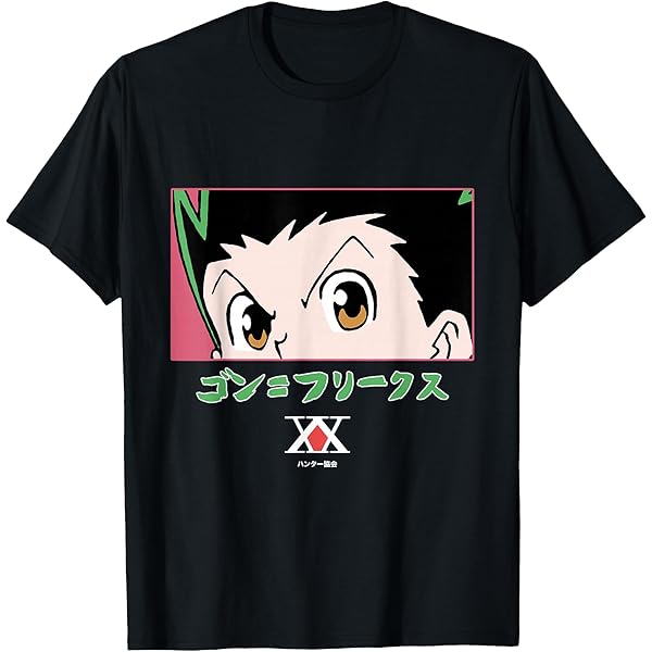 Amazon.com: Hunter X Hunter Killua Zoldyck T-Shirt : Clothing