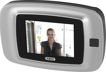 ABUS Digitaler Türspion mit Aufnahmefunktion DTS2814rec 38824