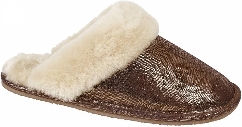 womens mule slippers amazon