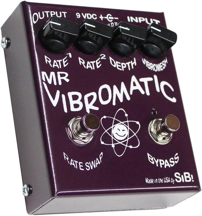 SIB Effects Vibromatic Vibrato pedal Amplifiers & Effects