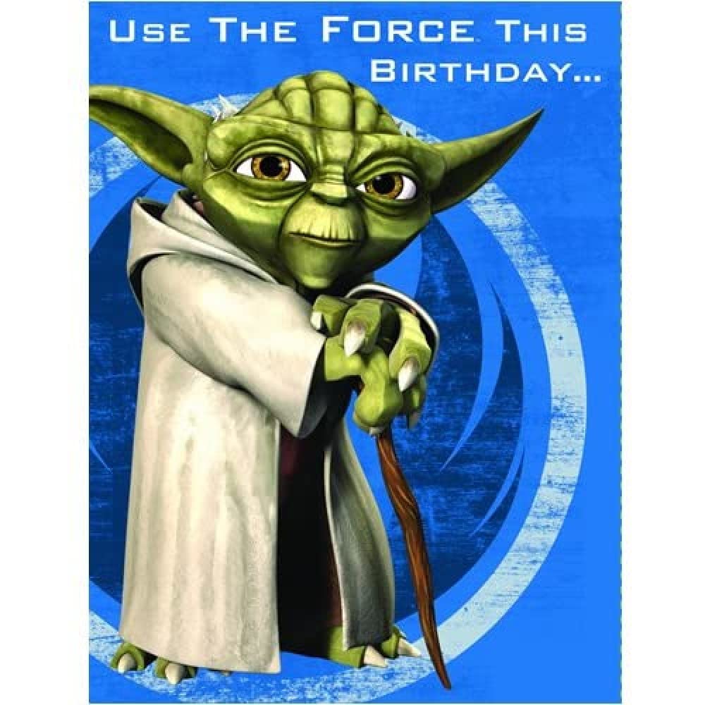 Star Wars SW351 Clone Wars General Birthday