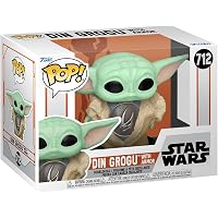 Funko Star Wars: Mandalorian - Boba Fett sin casco de vinilo Bobblehead exclusivo Funko Star Wars: Mandalorian - Boba Fett sin casco de vinilo Bobblehead exclusivo