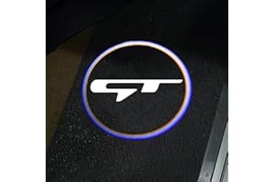 NOCLTY 2PCS Never Fade Door Lights Logo,Courtesy LED Welcome Light Lamps Accessories fit for Forte Picanto Proceed Rio K5 Sportage Stinger Soul GT Line