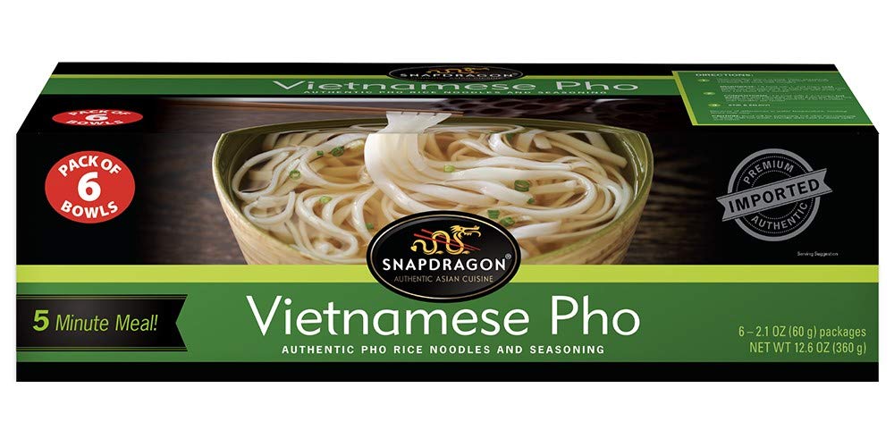Snapdragon vietnamese Pho Bowls, 12.6 Ounce