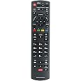 N2QAYB000827 Replacement Remote For Panasonic TC-50PS64, TC-65PS64, TC-P42S60 – Black