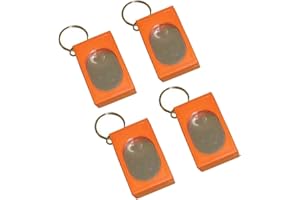 Square Training Clickers Set of 4 Scientific Pet Behavior Correction Easy Carry Obedience Trainer Dog Training Equipment Clic