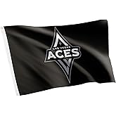 Desert Cactus Las Vegas Aces Flag Team WNBA 100% Polyester Indoor Outdoor 3x5 feet Flag (Design D)
