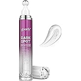 Dark Spot Remover for Face and Body, Age Spot Sun Freckles Brown Corrector Serum, Skin Care Face Serum with 360° Roller, Contains Vitamin C, Glutathione and Niacinamide, for All Skin Types (0.7 Fl Oz)