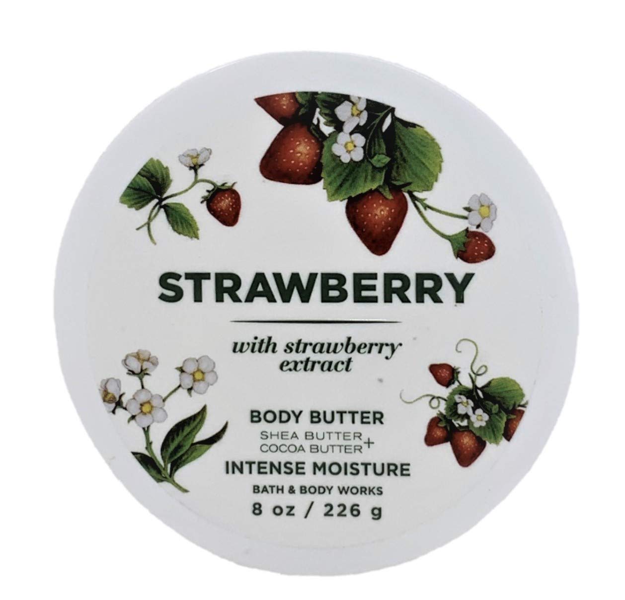 strawberry body butter