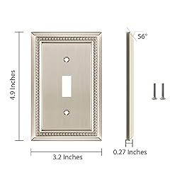 Henne Bery Sunken Pearls Heavy Duty Decorative Wall