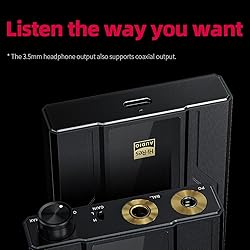 FiiO JadeAudio Q11 DAC Headphone Amplifier DSD256