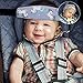 Accmor Baby Carseat Head Strap Toddler 2 Pack Unicorn Carseat Head Support for Stroller Neck Relief for Child Kids Infant(Pink Unicorn, Grey Unicorn)