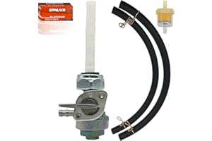 SPNUVR (16MM x 1.5mm) Generator Fuel Shut Off Valve Pump Petcock for Predator Champion Fuel Valve for Chinese Gasoline Generator 5.5hp 6.5hp 7hp 8hp 9hp 11hp 13hp 14hp 15hp 16hp