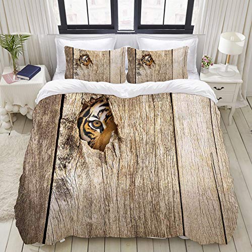 12 Amazing Realistic Tiger Bedding Sets