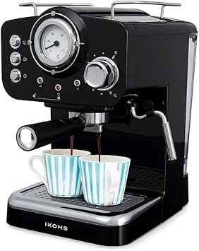 Cafetera Express Automático IKOHS