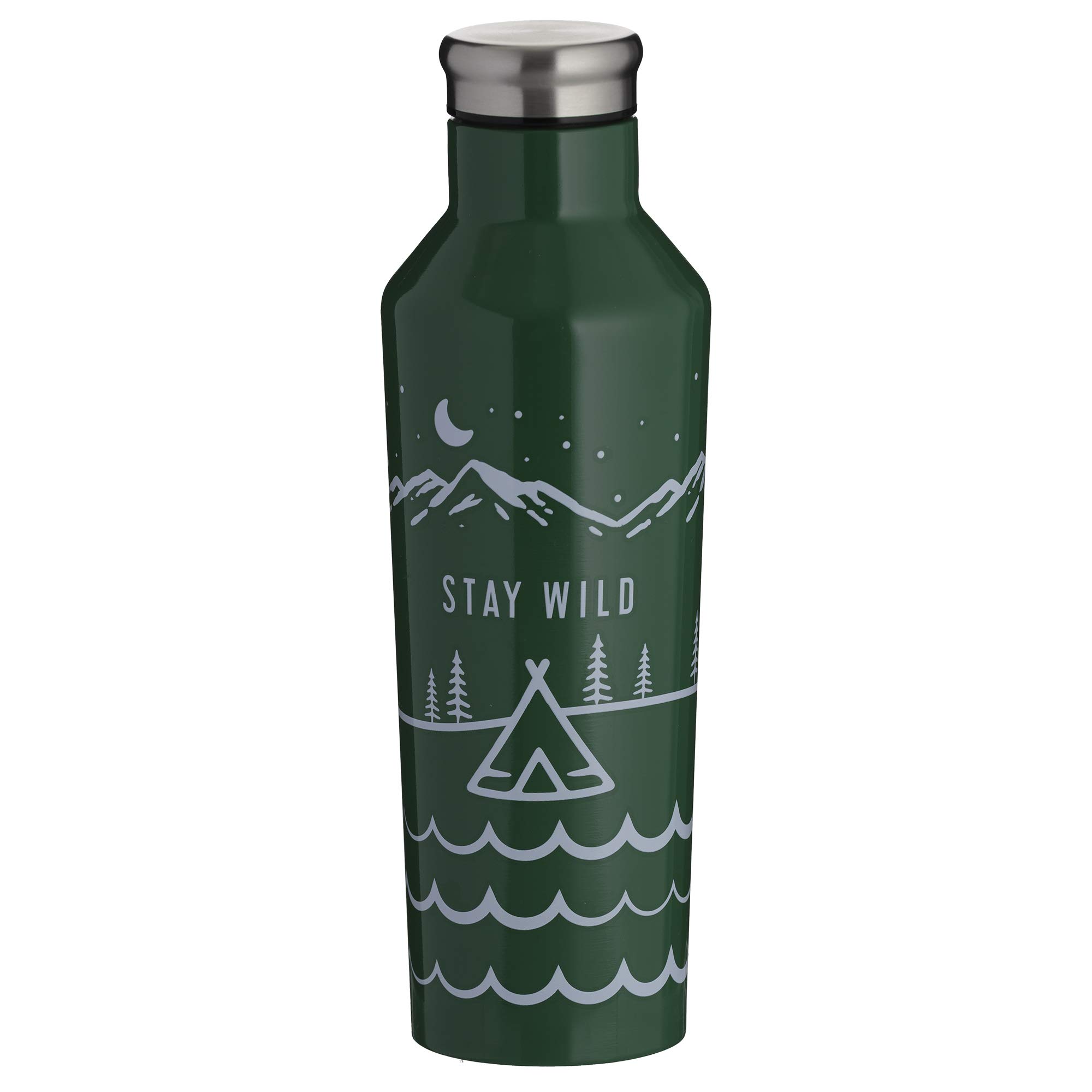 Typhoon Pure Stay Wild Steel Double Walled Water Bottle, 500 ML — image 1
