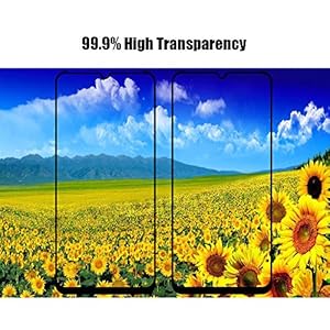 LPCJ [2 Pacco Oppo A9 2020 Screen Pellicola Protettiva, Pellicole Protettive in Vetro Temperato per Oppo A9 2020 - immagine 6